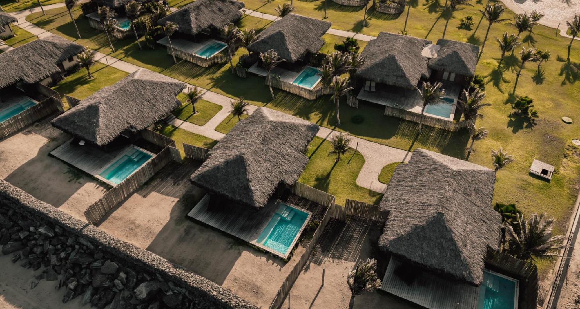 Jaguaríndia Village Fortim Exterior foto